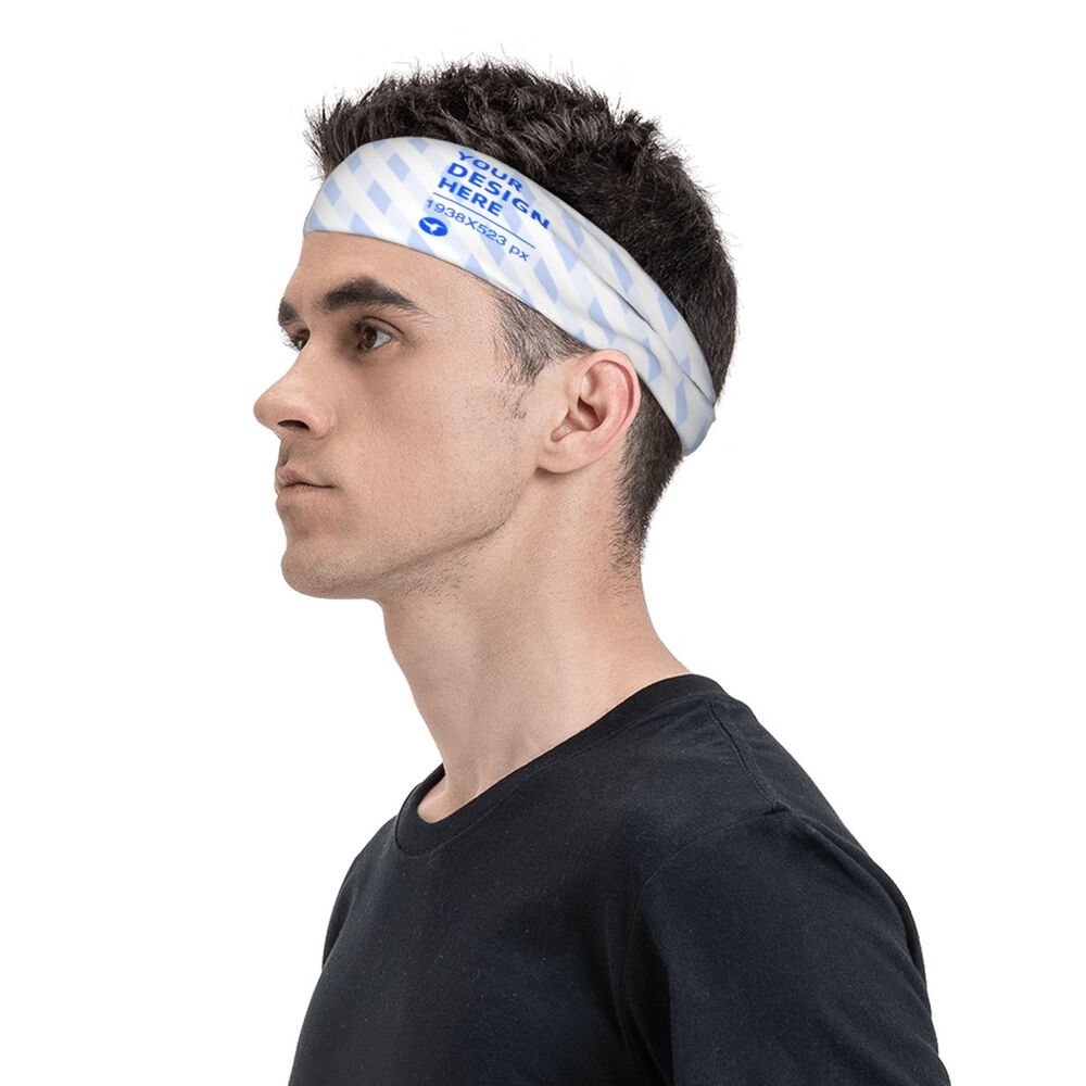 Fashion Soft Comfortable Sports Decorative Sweatband Fashion Soft Comfortable Sports Decorative Sweatband